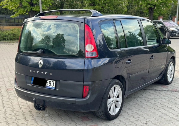 Renault Espace cena 7900 przebieg: 270000, rok produkcji 2003 z Kielce małe 92